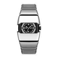 Montres en plastique à quartz écologiques style rétro Y2K inspirées du millénaire Black Warrior, best-seller en gros, OEM/ODM
