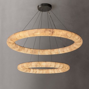 Globos de cristal minimalistas modernos al por mayor de fábrica, lámpara colgante de estilo con acabados mínimos para dormitorio, sala de estar, escaleras, Bar - Product Image 5