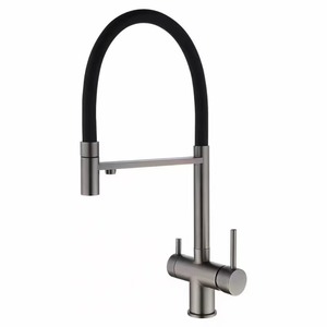 <span class=keywords><strong>Grifo</strong></span> Purificador de Agua de Acero Inoxidable 304, Tres en Uno, con Succión Magnética de Cobre, Rotación y <span class=keywords><strong>Manguera</strong></span> de Silicona para Beber Directamente - Product Image 4