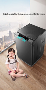 Lavadora Automática que Funciona con Monedas de 8kg, 9kg, 10kg y 12kg para Uso Doméstico - Product Image 2