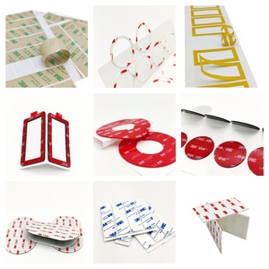 <span class=keywords><strong>3m</strong></span> 4941 5952 5925 Pita Perekat Die Cut Busa Akrilik Dua Sisi Tahan Air Perekat Sensitif Tekanan untuk Aplikasi Masking - Product Image 1