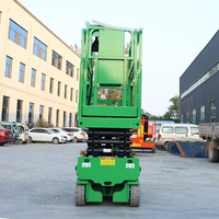 Plateforme élévatrice à ciseaux autopropulsée 10m pour travaux aériens rapides 4-16m