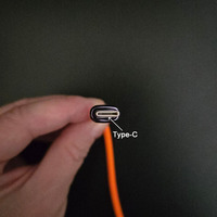 Cables USB C a 8 Pines de Silicona Verdadera, Resistentes al Fuego, de Fácil Rebote, con Núcleos Gruesos de Moda