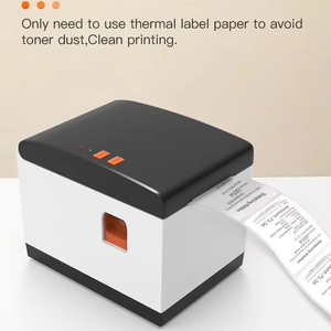 เครื่องพิมพ์ใบเสร็จความร้อนแบบ USB Ethernet ขนาด 58 มม. รุ่น 5860 ที่ดีที่สุด เครื่องพิมพ์ฉลากบาร์โค้ดแบบม้วน กระดาษความร้อน เครื่องพิมพ์ใบนำส่งสินค้า รุ่นคลาสสิค โชว์ - Product Image 1