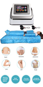 Pressotherapy <b>Machine</b> Lymphatic Drainage Body Slimming Air Pressure Detox <b>Massage</b> Device for Professional Salon Spa Use - Product Image 6
