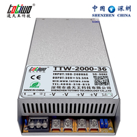 100-240V Large Tension Active PFC 70V/300V/310V/320V/330V/340V/350V 1900W 2000W 2100W Watt SMPS Transformateur De Puissance De Commutation PSU