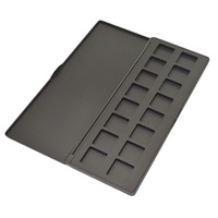 Palette de fards à paupières carrée jetable 16 couleurs, finition mate, rectangulaire, 16 nuances, en plastique écologique – Fournisseur chinois
