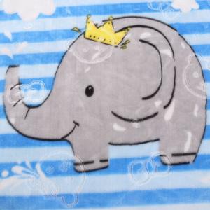 Manta Infantil de Franela de Doble Capa Hecha en Fábrica con Diseños de Dibujos Animados para Calor y Aire Acondicionado - Product Image 3
