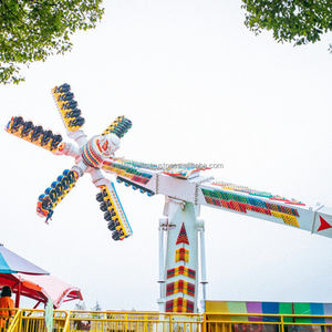 Gran Proyecto de parque al aire libre, emocionantes paseos extremos, parque infantil, atracciones temáticas, equipo para adultos, venta directa del proveedor - Product Image 4