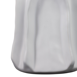 Vaso per Fiori in Ceramica Alto Decorativo con Design Artistico Curvo per Soggiorno e Fiori Freschi - Product Image 5