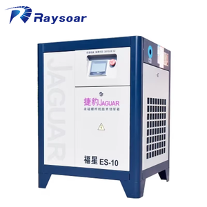 Jaguar Schraubenkompressor ES10 ES15 ES20 ES30 ES50 <span class=keywords><strong>8Bar</strong></span> 10Bar Industriekompressor für Industrie/Laserschneiden Schweißen - Product Image 2