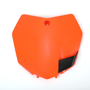 Placa de Matrícula Naranja para Motocicleta Todoterreno Zuqing 28mmx24mm NP107, Decorativa para Modificación de Parabrisas - Product Image 5