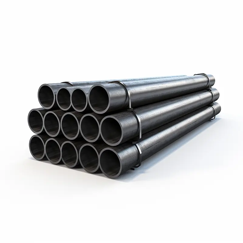 ASTM A106 гр. B Sch 40 80 160 ПЭ покрытая или черная окрашенная стальная труба 1 кг углеродистой стали