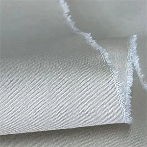CVC50/50 180g kain campuran katun poliester untuk pakaian kerja gaun seragam sekolah Wanita lapisan bahan pelapis