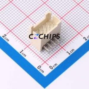 WAFER-PHB2.0-2*5PWZ Wire-to-Board Pin Header Bent Lead Through Hole,P=2mm Connector 2x5P 2mm Right Angle Insert PHB - Product Image 1