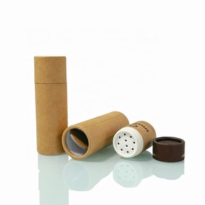 Tubos de Cartón Kraft Biodegradables y Ecológicos para Polvo Suelto, Rímel, Perfume, Aceite Esencial, Envases Cosméticos Reciclados - Product Image 5