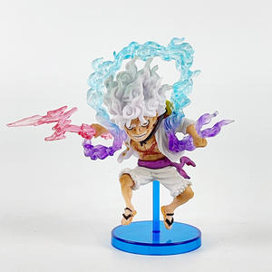Offre Spéciale <span class=keywords><strong>Anime</strong></span> 5 Niveaux Luffy+Action+Figure Monkey D. Luffy Nika <span class=keywords><strong>Man</strong></span> Statue PVC Jouet de Collection 10cm Modèle Exquis Décoration - Product Image 4