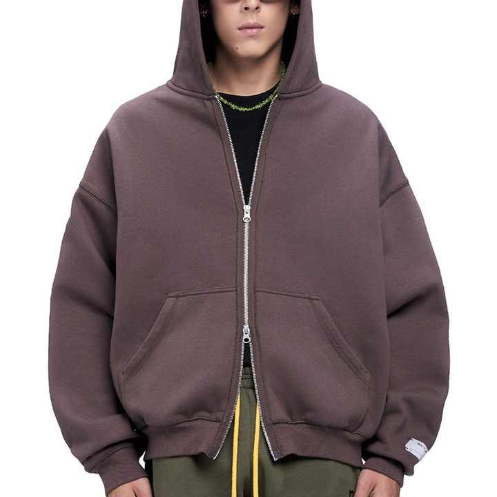 Shop High Quality Custom Cropped Zip Hoodie Manufacturing