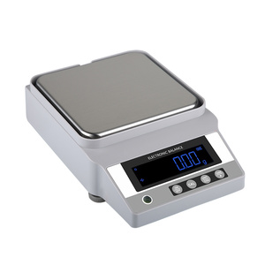 Veidt Digital Electronic Analytical Scale for Laboratories <b>Top</b> <b>Loading</b> Balance 0.01g Accuracy Square Tray for School - Product Image 2