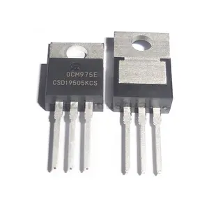 QZ CSD19505原装MOSFET n-ch 80V 150A TO220-3晶体管CSD19505KCS