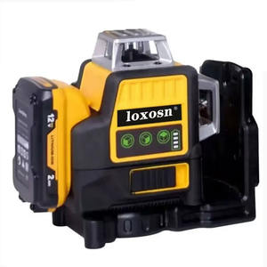 Loxson alta calidad DIY 360 grados <span class=keywords><strong>nivel</strong></span> láser portátil <span class=keywords><strong>12</strong></span> líneas haz verde <span class=keywords><strong>nivel</strong></span> láser para Industrial - Product Image 2