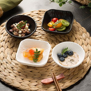 NOUVEAU Mini plat de trempage en céramique pour sauce soja Bols à vinaigre pour fruits <span class=keywords><strong>sushi</strong></span> <span class=keywords><strong>wasabi</strong></span> Bol d'assaisonnement pour le goût de la maison Cuisine Restaurant Vaisselle - Product Image 3
