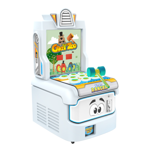 Colorful Park Kids Multi Game Mini Arcade <b>Machine</b> Coin Operated Children 8 Optional Game Board Arcade <b>Amusement</b> <b>Machine</b> - Product Image 1