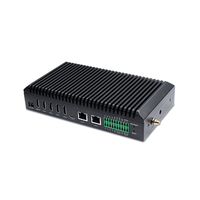 Reproductor Multimedia Industrial RK3588 con Múltiples Pantallas, Doble Ethernet Gigabit, RS232, RS485, CAN, GPIO, Reproductor Integrado 8K