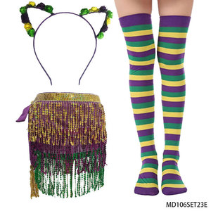 Los Más Vendidos al por Mayor, Accesorios de Nueva Orleans, Brasil, Atuendos para Mujer, Ropa para la Fiesta de Mardi Gras, Disfraces de Carnaval para Adultos - Product Image 3