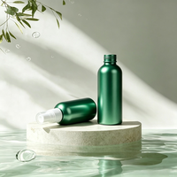 Conteneur cosmétique en plastique PET personnalisé 50-100 ml, flacon pulvérisateur de voyage pour huile essentielle, lotion et sérum