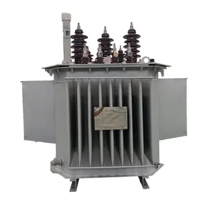 Fase Tunggal 200KVA/ 25KV/ 230V 50Hz Tenaga Listrik Tegangan Rendah Outdoor Transformator