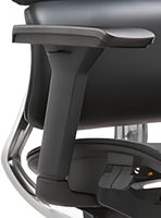 Chaise de bureau ergonomique en maille avec appui-tête, soutien lombaire, dossier inclinable et repose-pieds extractible pour le bureau à domicile