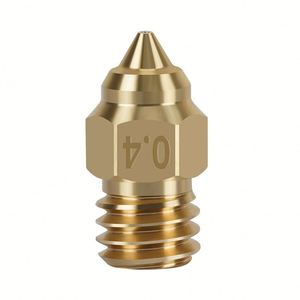 Buse d'imprimante 3D SE6 en laiton CHT de haute qualité, buse triple orifice, compatible avec les modèles CR-6 SE, Ender3 et <span class=keywords><strong>Ender5</strong></span> - Product Image 6
