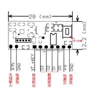 MAX30102 Sensor detak jantung Breakout, denyut jantung untuk Kingsdungd