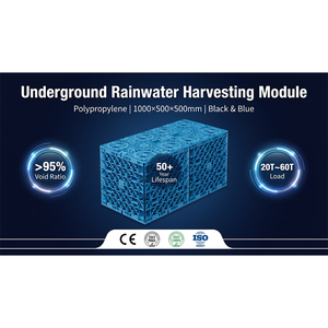 Sistema de Recolección de Agua de Lluvia para Construcción Urbana con Capacidad de Carga de 20T, 30T, 45T y 60T, Módulo de Recolección de Agua de Lluvia y Aguas Pluviales - Product Image 1