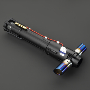 Sabre laser Nexussabers <span class=keywords><strong>Kylo</strong></span> <span class=keywords><strong>Ren</strong></span> avec poignée métallique, mouvement fluide, changement de couleur infini et détection de gravité, épée croisée pour le divertissement et le sport - Product Image 5