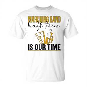 Camiseta para miembros de la banda: El intermitente de descanso de la banda es nuestro momento - Product Image 2