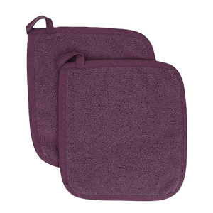 Cotton Pot Holders <b>Heat</b> Resistant Kitchen Hot <b>Pads</b> Quilted Heatproof Trivets <b>for</b> Oven, <b>Microwave</b> & Cookware, Soft Washable - Product Image 1