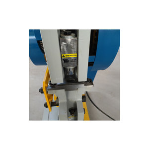 Máquina Multifunción de Punzonado y Corte para Hierro Angular, Máquina Punzonadora y Cortadora de Hierro y Perfiles Angulares - Product Image 1