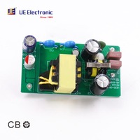 Fabricant de cartes de circuits imprimés 20W 36W 65W, bloc d'alimentation 9V 12V 15V 1.67a 1.34a, adaptateur secteur AC DC à châssis ouvert