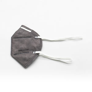 <span class=keywords><strong>Masque</strong></span> jetable <span class=keywords><strong>FFP2</strong></span> à 6 couches EN149 <span class=keywords><strong>avec</strong></span> charbon actif et filtre anti-poussière en tissu non tissé pour la protection de sécurité, <span class=keywords><strong>masque</strong></span> facial pliable KN95 - Product Image 1