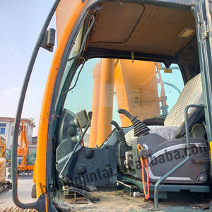 Excavatrice sur chenilles hydraulique lourde d'occasion Hyundai 305LC-9T, 30 tonnes, d'origine Corée, 2023, faible nombre d'heures, moteur Cummins, pompe et roulement - Product Image 4