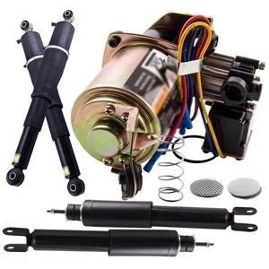 5 pièces Pompe à air pour suspension pneumatique pour GM Escalade ESV Suburban avec kit d'amortisseurs - Product Image 6