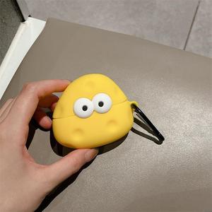 Pour <span class=keywords><strong>Airpods</strong></span> 4 étui 2024 fromage Design protection Silicone 3D <span class=keywords><strong>Anime</strong></span> écouteur couverture pour Airpod 4 Pro 2 étui - Product Image 3