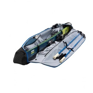 Housse de snowboard de haute qualité, housse de skateboard à bandoulière, étui rigide antivol 140-160 cm, sac en polyester pour planche de ski avec port USB - Product Image 2