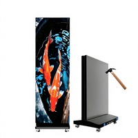 Solution Mur Vidéo LED Intérieur P2.0 SMD Pleine Couleur avec Service d'Installation Inclus pour Affichage Publicitaire