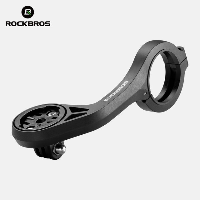 ROCKBROS Road Bike Integrated Handlebar Computer Bracket Yardstick Extension Sports Camera Accessories Portable Lightweight