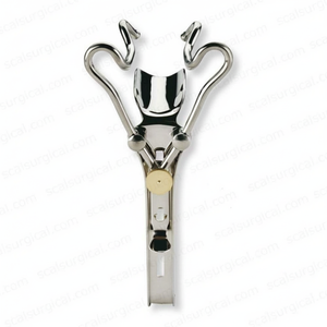 เครื่องตรวจทางช่องคลอดเครื่องตรวจทางนรีเวช Guttmann สแตนเลสจากเยอรมัน - Product Image 1