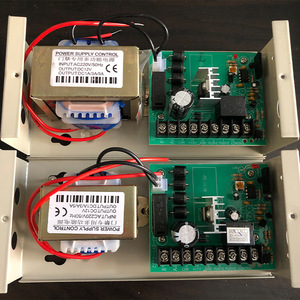 Controlador de fuente de alimentación de Control de acceso especial 3A5A Cerradura de puerta de construcción 110V Voltaje de entrada <span class=keywords><strong>220V</strong></span> Transformador de control de acceso 12V - Product Image 2
