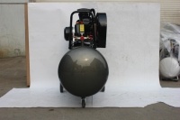 Compresseur d'air à piston 4hp 200ltr réservoir d'air avec 3 pistons pompe à air double sortie
